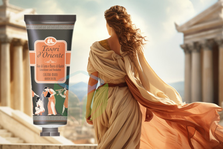 Tesori d`Oriente LOTUS FLOWER - krem do rąk 75ml